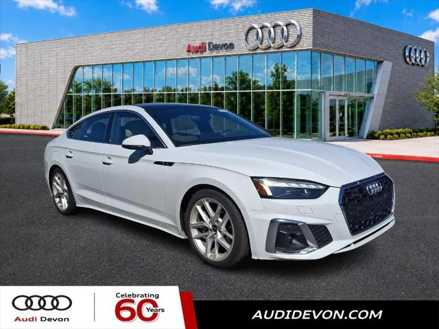2023 Audi A5 Sportback Prestige 45 TFSI S line quattro S tronic for sale in Devon, PA