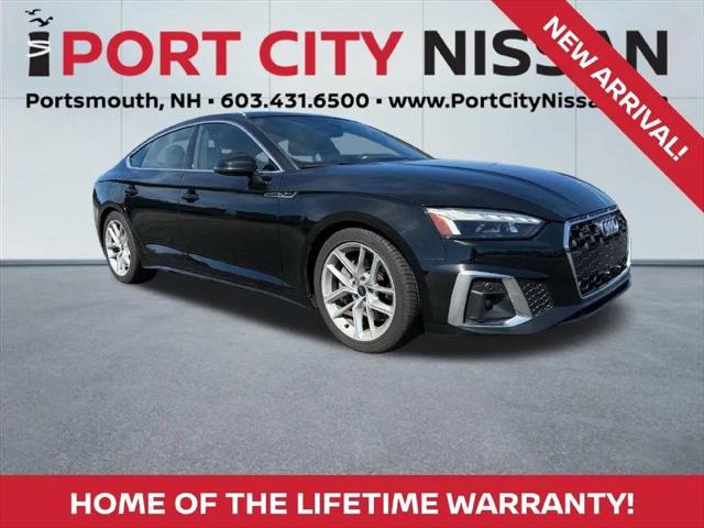 2024 Audi A5 Sportback Premium Plus 45 TFSI quattro S tronic for sale in Portsmouth, NH