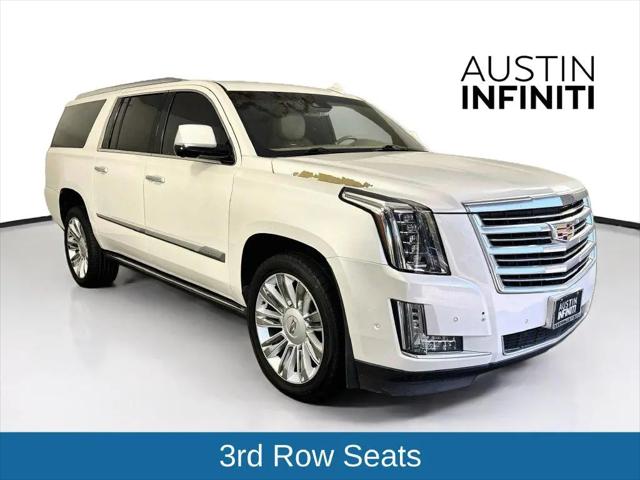 2019 Cadillac Escalade ESV Platinum for sale in Austin, TX
