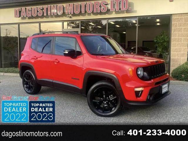 2022 Jeep Renegade Altitude 4x4 for sale in Smithfield, RI
