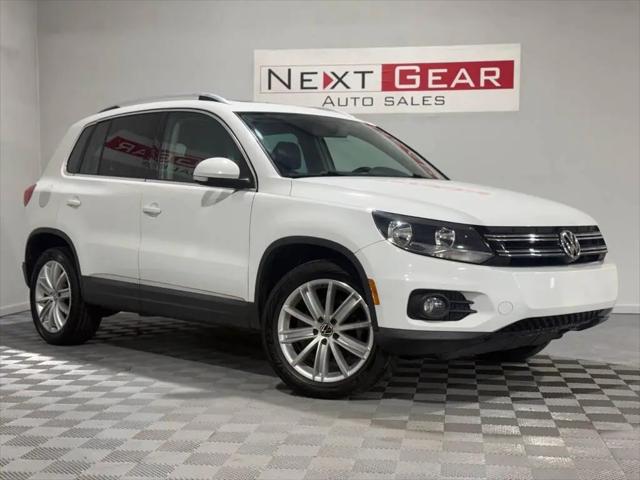 2014 Volkswagen Tiguan SEL for sale in Westfield, IN
