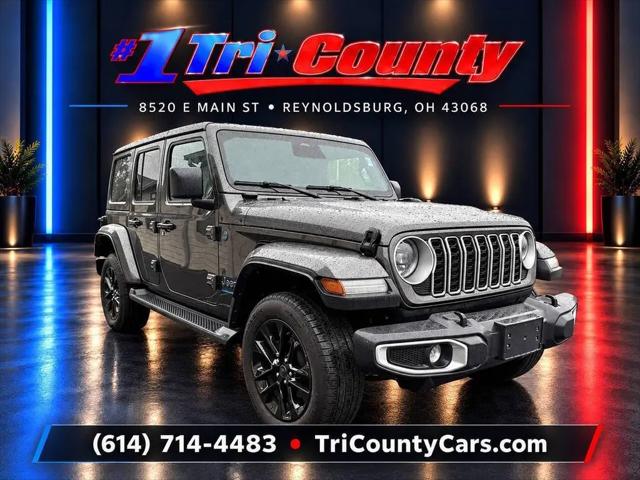 2025 Jeep Wrangler 4xe Sahara 4xe for sale in Reynoldsburg, OH