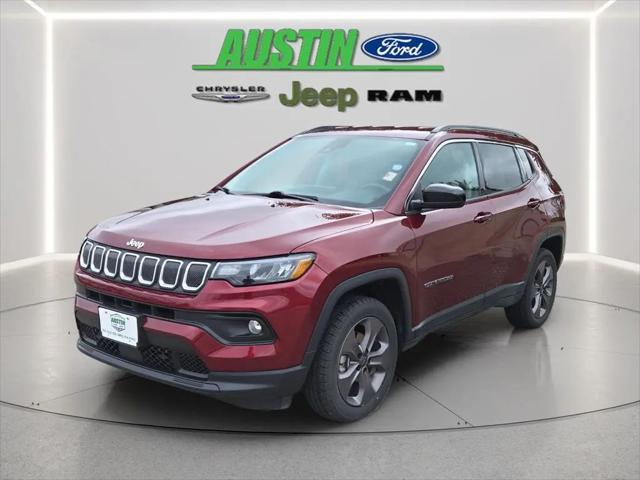 2022 Jeep Brújula Latitude Lux 4x4 for sale in Austin, MN