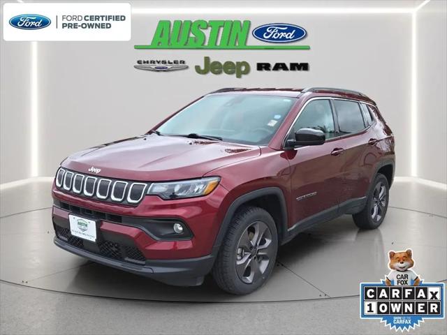 2022 Jeep Brújula Latitude Lux 4x4 for sale in Austin, MN