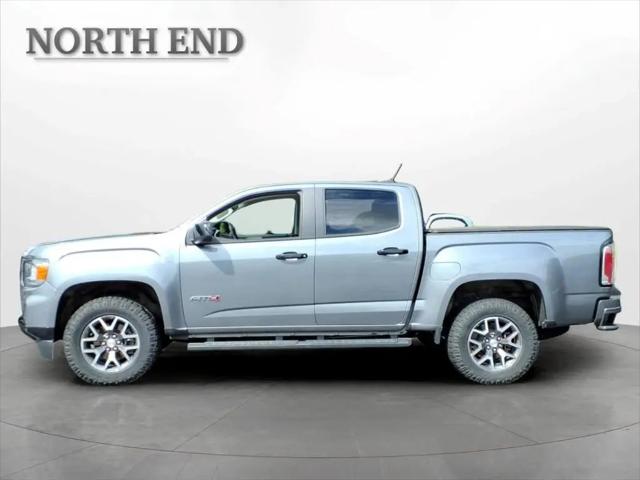 2022 GMC Canyon 4WD Crew Cab Short Box AT4 - Leather for sale in Lunenburg, MA