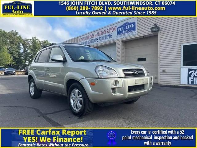 2008 Hyundai Tucson Limited V6 for sale in South Windsor, CT