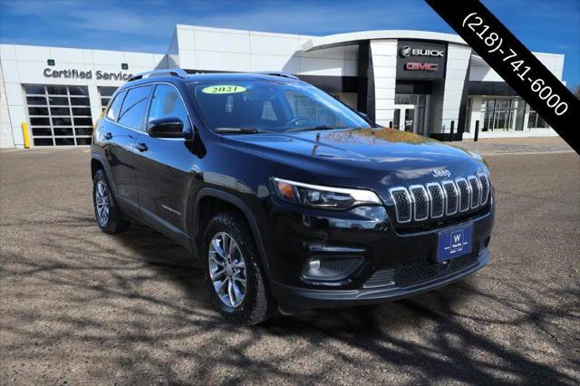 2021 Jeep Cherokee Latitude Lux 4x4 for sale in Virginia, MN