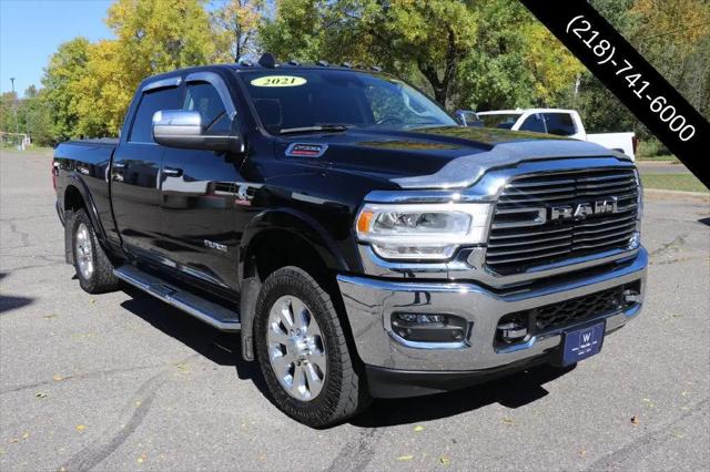 2021 Jeep Ram 2500 Laramie Crew Cab 4x4 64 Box for sale in Virginia, MN