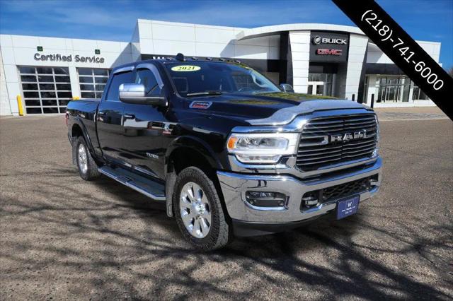 2021 Jeep Ram 2500 Laramie Crew Cab 4x4 64 Box for sale in Virginia, MN