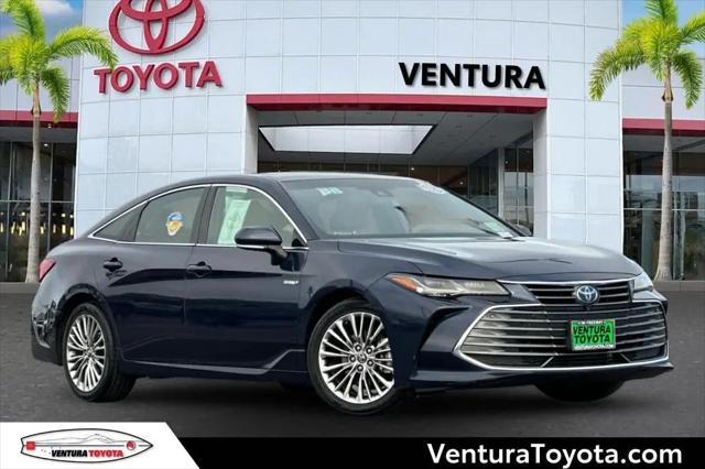 2019 Toyota Avalon Hybrid Limited for sale in Ventura, CA