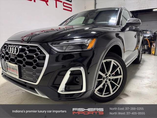 2024 Audi SQ5 Premium Plus TFSI quattro Tiptronic for sale in Fishers, IN