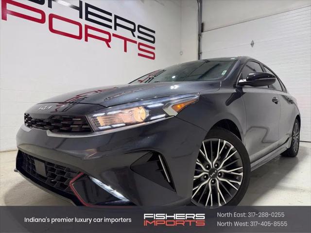 2023 Kia Fuerte GT-Line for sale in Fishers, IN