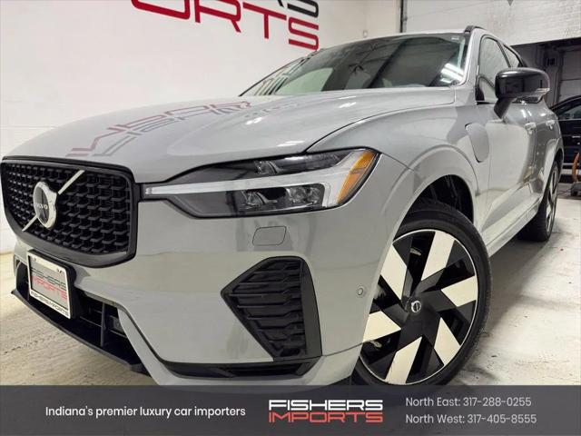 2025 Volvo XC60 Plug-In Hybrid Plus, T8 AWD Electric/Gasoline, Dark for sale in Fishers, IN