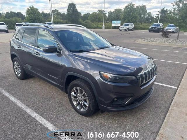 2021 Jeep Cherokee Latitude Plus 4x4 for sale in Grandville, MI