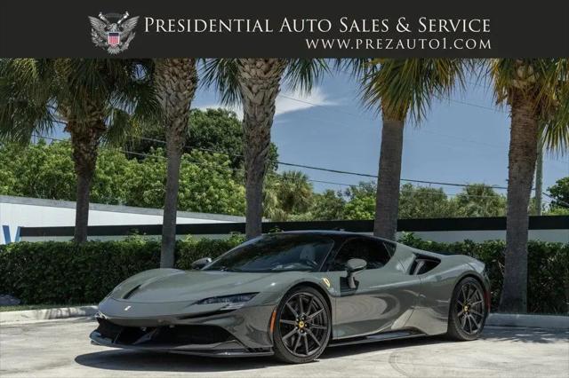 2022 Ferrari SF90 Stradale Coupe for sale in Delray Beach, FL