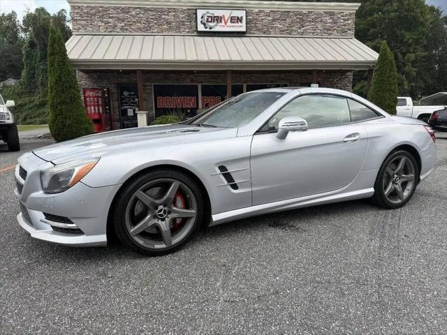 2013 Mercedes-Benz SL SL 550 SL 550 2dr Convertible for sale in Lenoir, NC