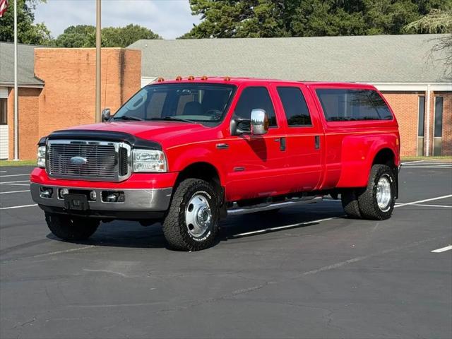 2007 Ford F-350 4WD Crew Cab 156 XLT for sale in Charlotte, NC
