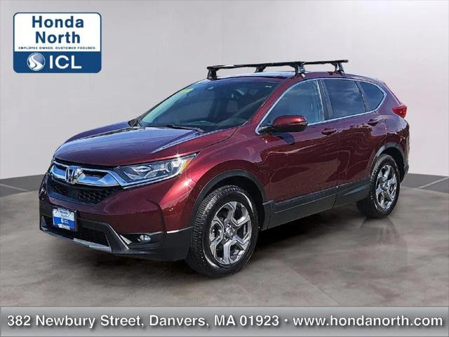 2017 Honda CR-V EX-L Navi for sale in Danvers, MA