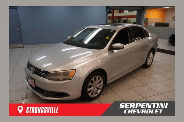 2013 Volkswagen Jetta 2.5L SE for sale in Strongsville, OH