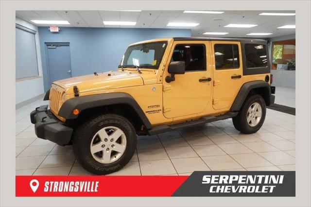 2014 Jeep Wrangler Unlimited Sport for sale in Strongsville, OH