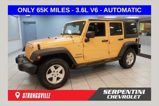 2014 Jeep Wrangler Unlimited Sport for sale in Strongsville, OH