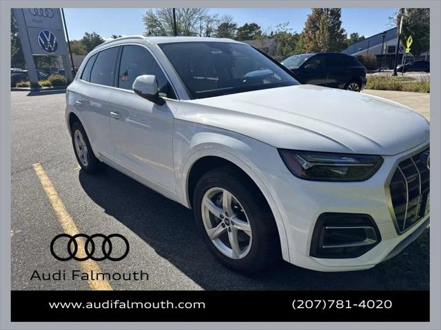 2023 Audi Q5 Premium 40 TFSI quattro S tronic for sale in Falmouth, ME