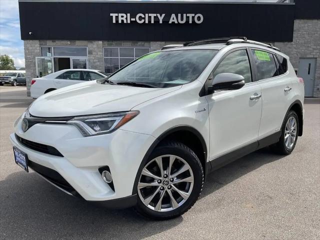 2017 Toyota RAV4 Hybrid Limited for sale in Menasha, WI