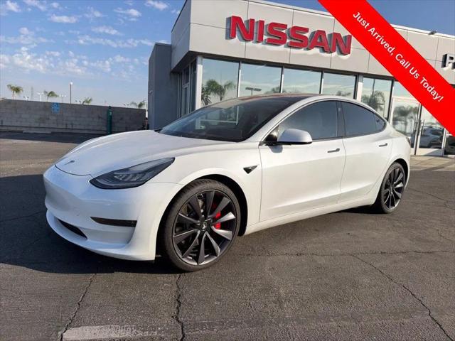 2020 Tesla Model 3 Performance Dual Motor All-Wheel Drive for sale in Bakersfield, CA