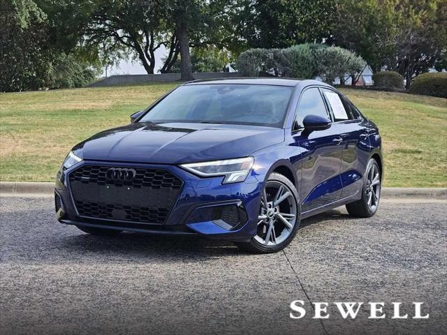 2024 Audi A3 Premium Plus 40 TFSI quattro S tronic for sale in Fort Worth, TX