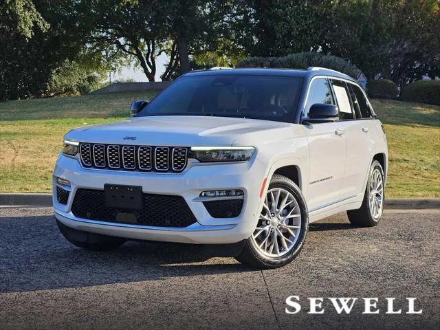 2023 Jeep Grand Cherokee Summit 4x4 for sale in Fort Worth, TX