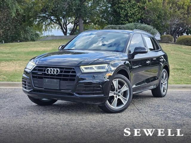 2020 Audi Q5 Premium Plus 45 TFSI quattro S tronic for sale in Fort Worth, TX