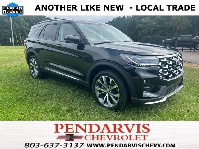 2025 Ford Explorer Platinum for sale in Edgefield, SC