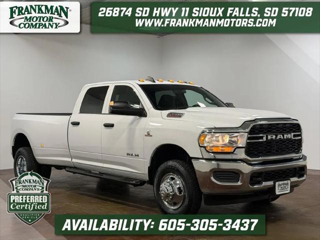 2022 Ram 3500 Tradesman Crew Cab 4x4 8 Box for sale in Sioux Falls, SD