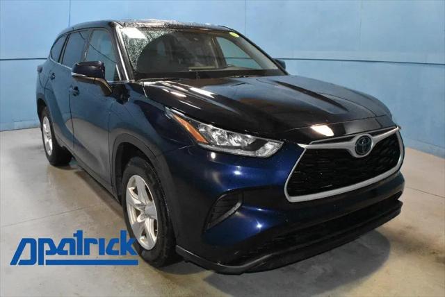 2020 Toyota Highlander L for sale in Evansville, IN
