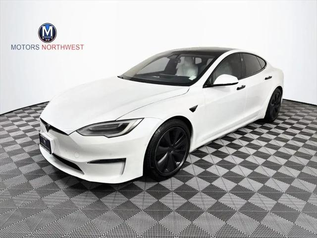 2021 Tesla Model S Long Range Dual Motor All-Wheel Drive for sale in Tacoma, WA