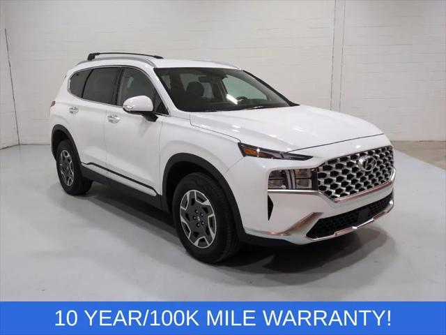 2023 Hyundai Santa Fe Blue for sale in Southfield, MI