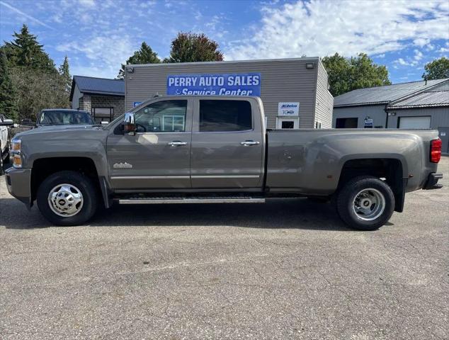 2017 Chevrolet Silverado 3500HD High Country for sale in Perry, MI