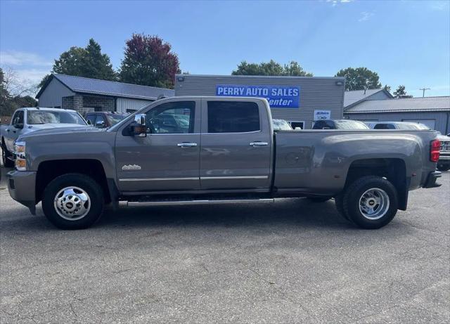 2017 Chevrolet Silverado 3500HD High Country for sale in Perry, MI