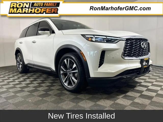 2024 INFINITI QX60 LUXE AWD for sale in North Canton, OH