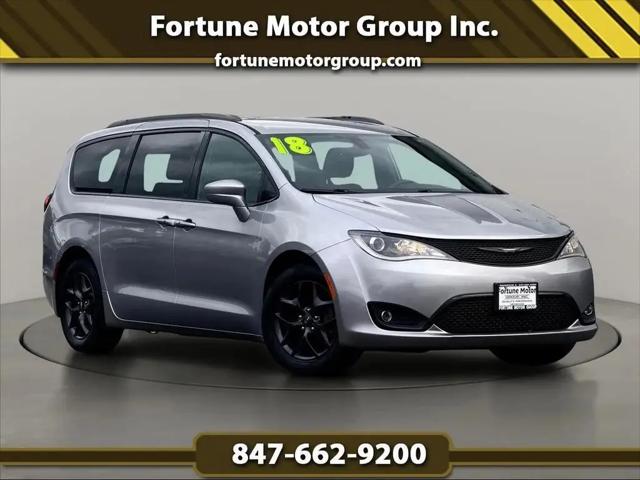 2018 Chrysler Pacifica Touring L Plus for sale in Waukegan, IL