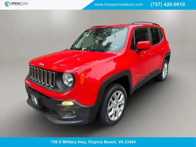 2018 Jeep Renegado Latitude 4x4 for sale in Virginia Beach, VA