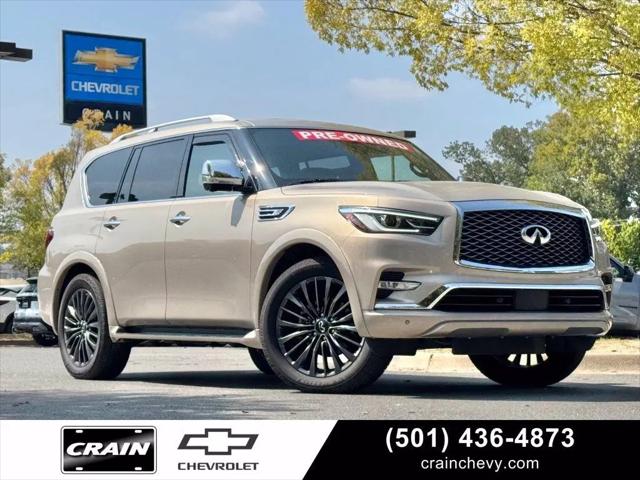 2023 INFINITI QX80 SENSORY for sale in Little Rock, AR