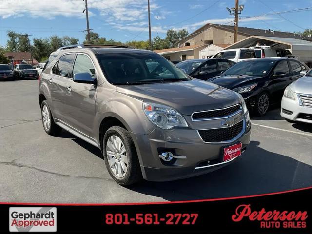 2011 Chevrolet Equinox LTZ for sale in Midvale, UT