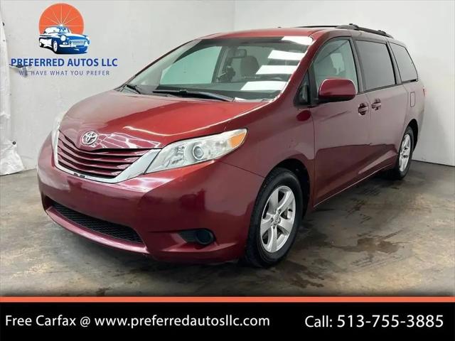 2015 Toyota Sienna LE for sale near WEST CHESTER, OH
