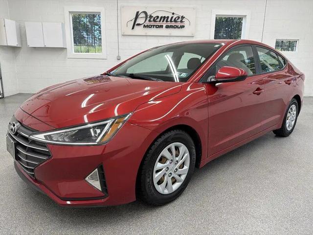 2020 Hyundai Elantra SE for sale in Spring City, PA