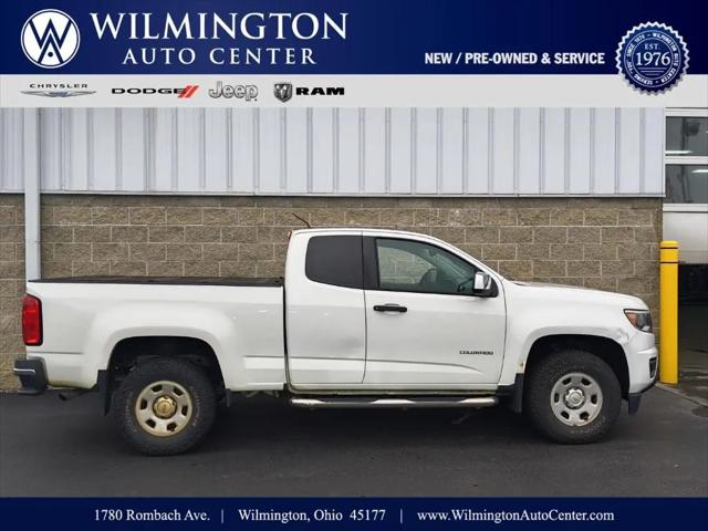 2017 Chevrolet Colorado for sale near Wilmington, OH
