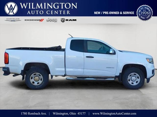 2017 Chevrolet Colorado WT for sale near Wilmington, OH