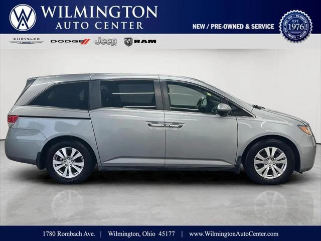2016 Honda Odyssey EX-L for sale in Wilmington, OH
