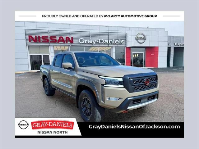 2024 Nissan Frontier Crew Cab PRO-4X 4x4 for sale in Jackson, MS