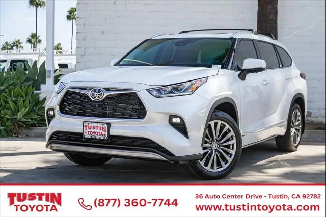 2025 Toyota Highlander Hybrid Limited 25th Edition for sale in Tustin, CA